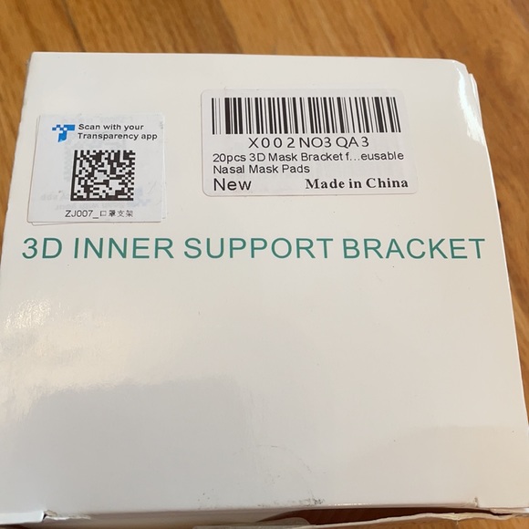 3D Inner Support Bracket For Masks (20) PCs. NEW!! •For Various Types of Masks• - Picture 6 of 7